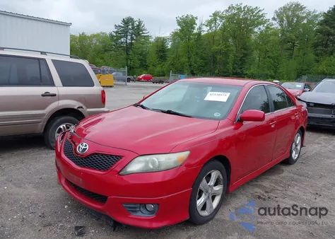 2011 Toyota Camry Le/Se/Xle from USA, damaged, VIN 4T1BF3EKXBU702661